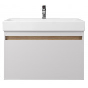 Тумба под раковину Creto Etna 80 4-1078W белая