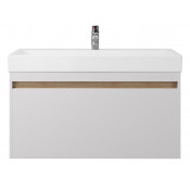 Тумба под раковину Creto Etna 100 4-1079W белая