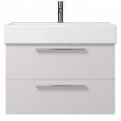 Тумба под раковину Creto Tivoli 80 8-1377W белая