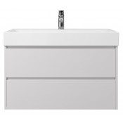 Тумба под раковину Creto Scala 80 3-1078W белая