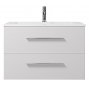 Тумба под раковину Creto Ares 80 10-1113W белая