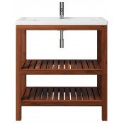 Тумба под раковину Creto Provence 85 9-1008W wood