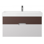 Тумба под раковину Creto Malibu 100 7-1079CS Chocolate Soft