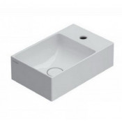 Раковина накладная Globo T-Edge B6R40BI*1 белый