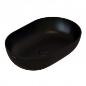 Раковина накладная Globo T-Edge B6O54.AR черный матовый