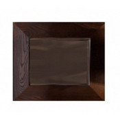 Зеркало Kerasan Bentley 80 917947 темный ясень