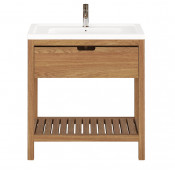 Тумба под раковину Creto Provence 85 9-1008WF wood family