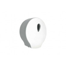 Диспенсер для туалетной бумаги Nofer 05004.W белый