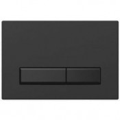 Смывная клавиша Aquatek Slim KDI-0000025 черный матовый