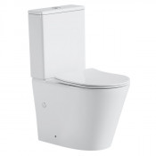 Унитаз-компакт Black and White W-7793