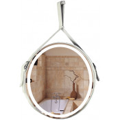 Зеркало Creto Afrodite 19-D610A d 61см с LED-подсветкой