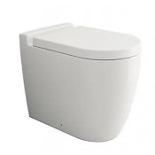 Чаша приставного унитаза Bocchi Venezia 1301-001-0129 белая