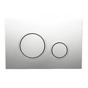 Клавиша смыва для унитаза Bocchi Magre 8200-0041 глянцевый хром