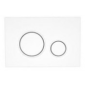 Клавиша смыва для унитаза Bocchi Magre 8200-0042 глянцевый белый