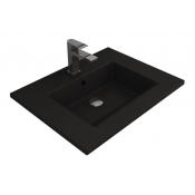 Раковина Bocchi Milano 1161-004-0126 черная матовая