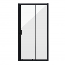 Душевая дверь Niagara Nova NG-82-11AB 110х195 черный/прозрачное