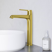 Смеситель для раковины RGW Shower Panels SP-311G, золото, 511405311-06