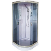 Душевая кабина Niagara Classic 90х90 NG-116-15T хром/тонированное