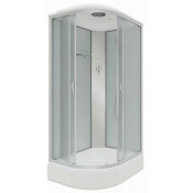 Душевая кабина Niagara Eco 100x80 NG-33084-14L хром/матовое