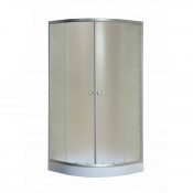 Душевой уголок Niagara Eco NG-003-08N 80х80 хром/матовое