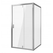 Душевой уголок Niagara Nova NG-63-10A-A70 100х70 стекло прозрачное/хром