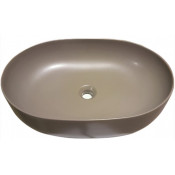 Раковина накладная Kerasan Nolita 534381 коричневый орех