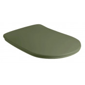 Крышка-сиденье Kerasan Nolita 539111 с микролифтом verde