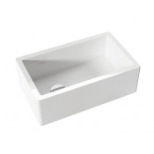 Кухонная мойка Kerasan Hannah Essex 541101 75.8х45.6 белый