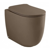 Унитаз приставной Kerasan Nolita 531888 безободковый bruno matt