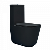 Унитаз-компакт Kerasan Tribeca 511731 черный матовый
