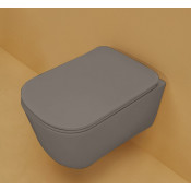 Унитаз подвесной Kerasan Tribeca 511489 безободковый ferro matt