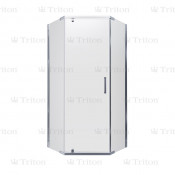 Душевая уголок Triton Дека-Хром 90*90 Щ0000053608
