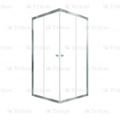 Душевой уголок Triton Вента-Хром 90х90 Щ0000051622
