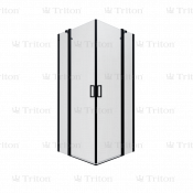 Душевой уголок Тритон Тау-Блэк 90*90 Щ0000054036