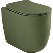 Унитаз Kerasan Nolita 531811 55х35 Verde muschio с креплениями WB5N