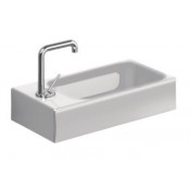 Раковина Kerasan Cento 353701L*1 белый