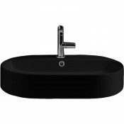 Раковина Kerasan Ciotola 028531*1 черная матовая