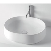 Раковина Kerasan F10 460530 белый матовый