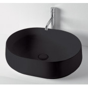 Раковина Kerasan F10 460531 черный матовый