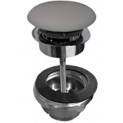 Донный клапан Kerasan Nolita 923389 ferro matt