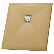 Поддон для душа RGW Stone Tray ST-De 90х90, песчаный