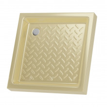 Душевой поддон квадратный керамический RGW CR Золото 19170199-08