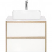 Тумба под раковину Style Line Монако 70 ЛС-00000633 ориноко/белый