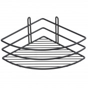 Полка угловая Fixsen FX-710B-1 черный
