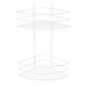 Полка двухъярусная угловая Fixsen FX-710W-2 белый