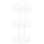 Полка трехъярусная угловая Fixsen FX-710W-3 белый