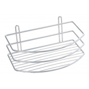 Полка овальная Fixsen FX-720-1 хром