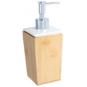 Дозатор жидкого мыла Fixsen Wood FX-110-1 коричневый