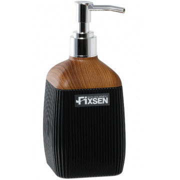 Дозатор жидкого мыла Fixsen Black Wood FX-401-1 черный