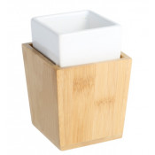 Стакан Fixsen Wood FX-110-3 коричневый